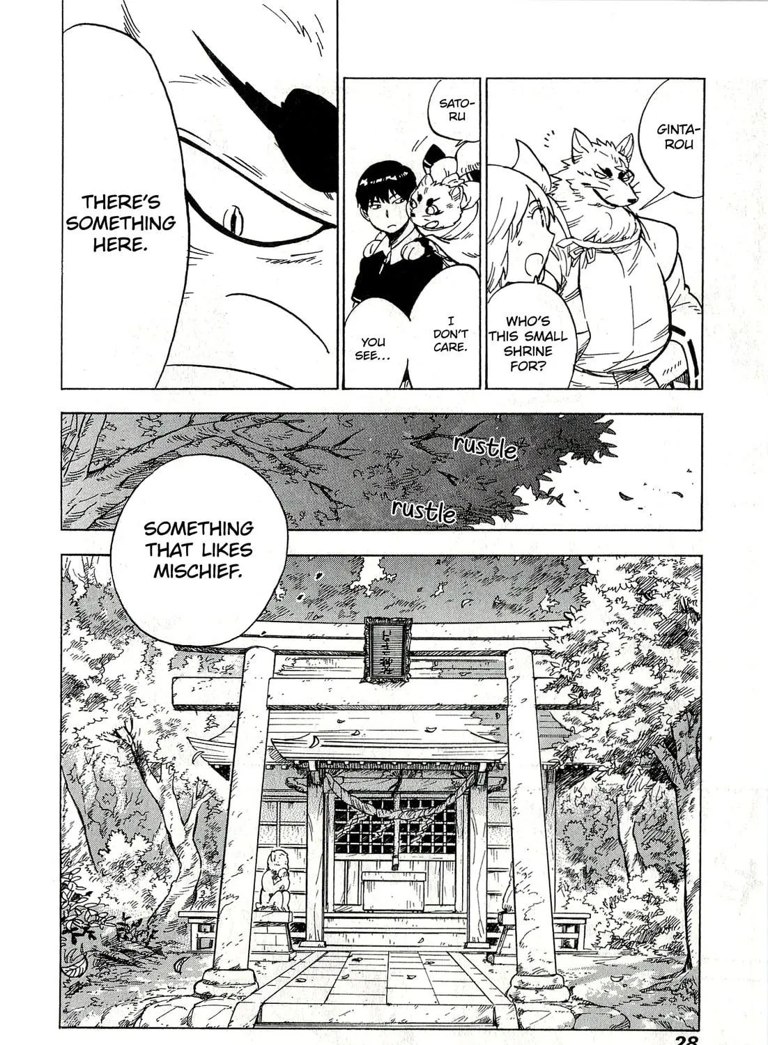 Read Gingitsune chapter 12 image 48 on Lezhin