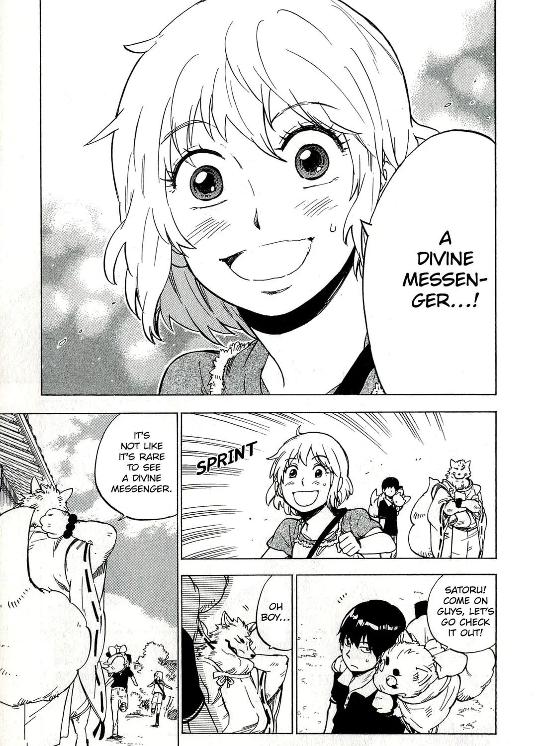 Read Gingitsune chapter 12 image 50 on Lezhin