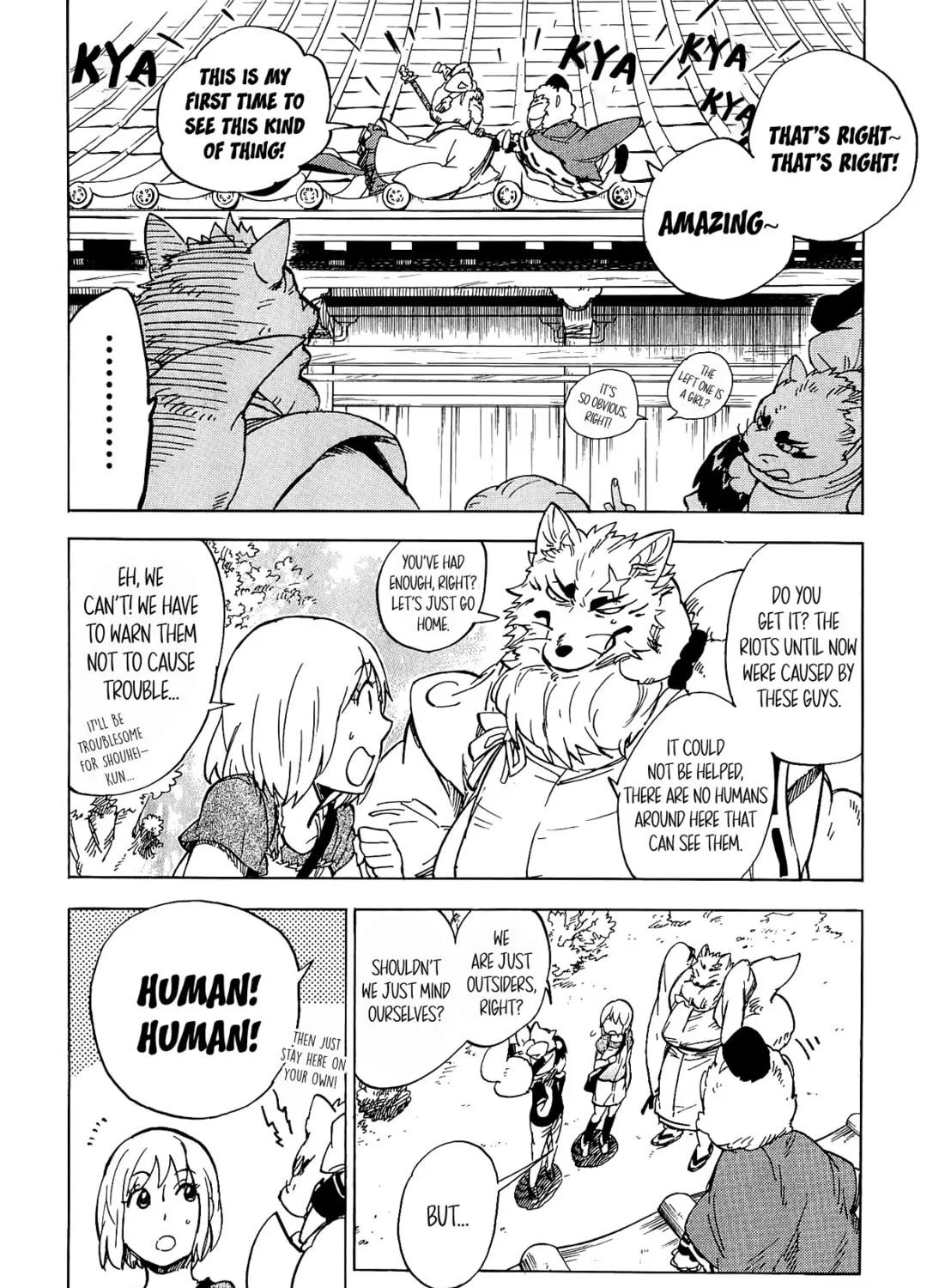 Read Gingitsune chapter 13 image 12 on Lezhin