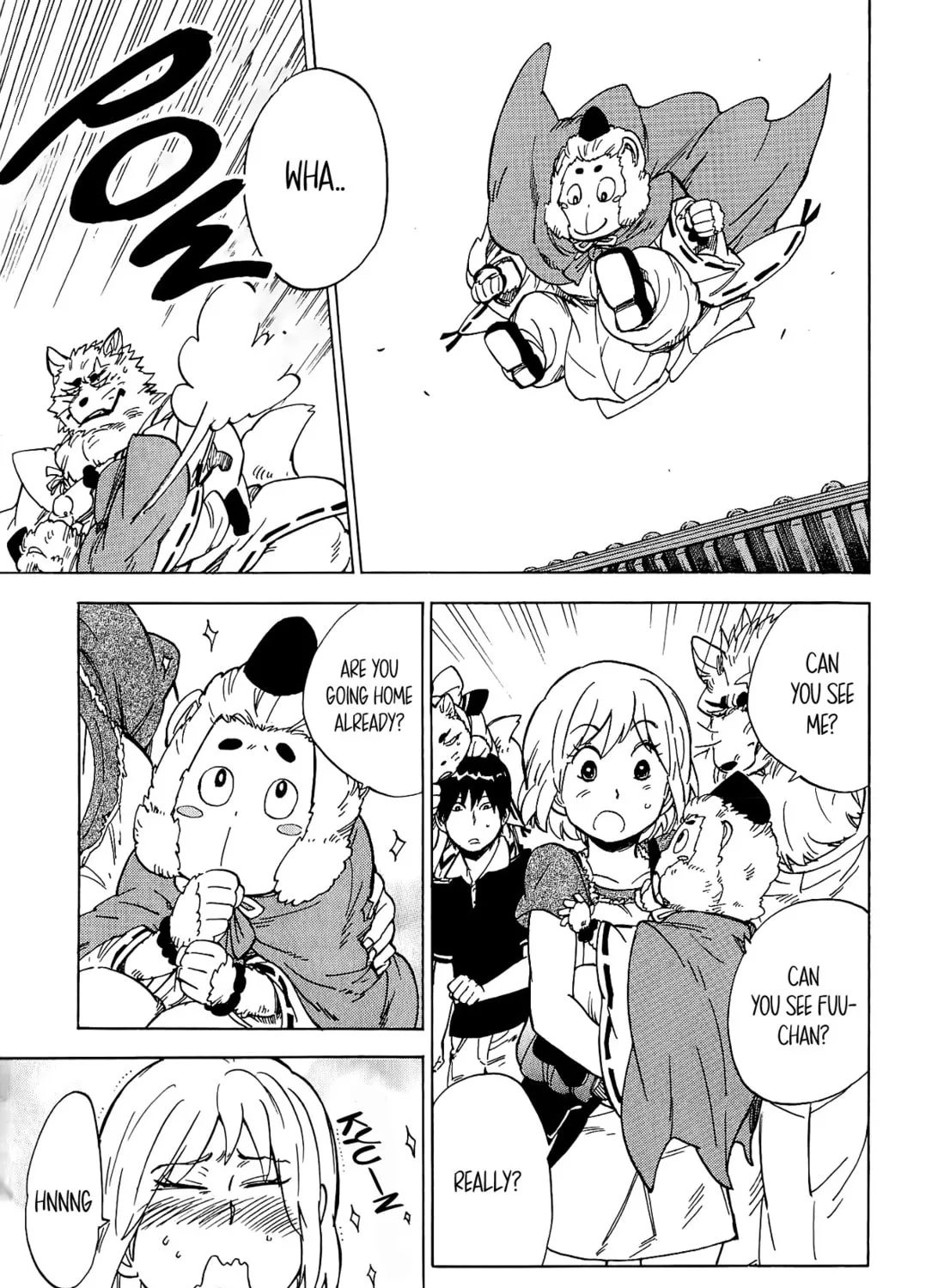 Read Gingitsune chapter 13 image 14 on Lezhin