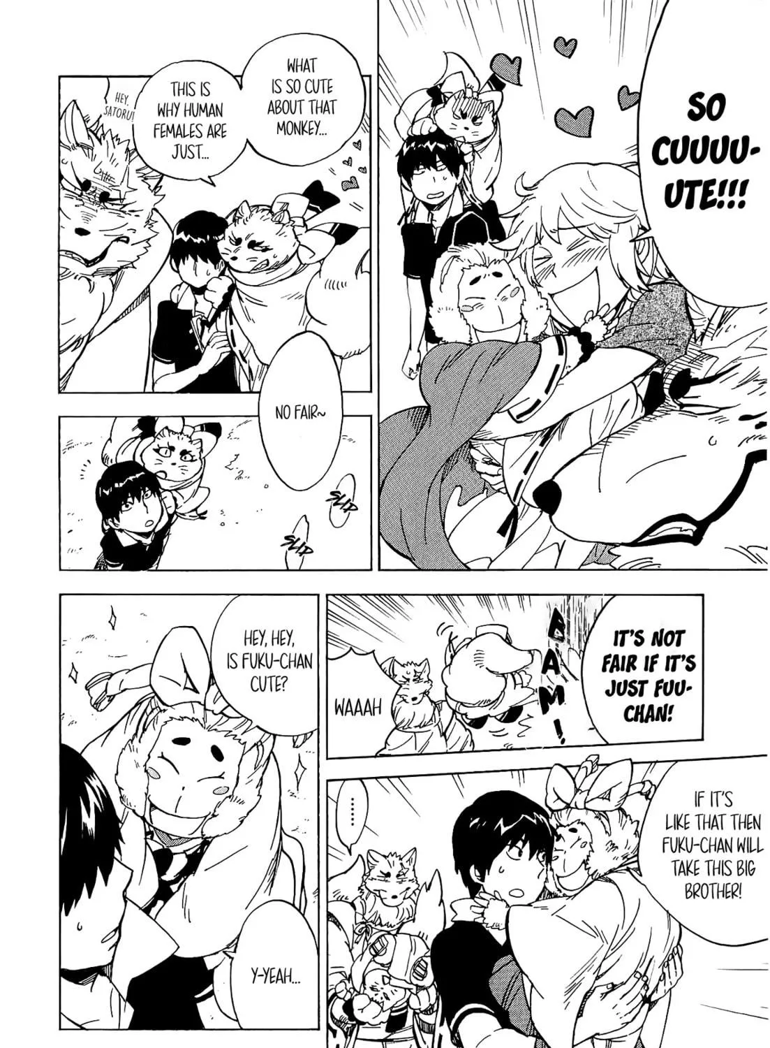 Read Gingitsune chapter 13 image 16 on Lezhin