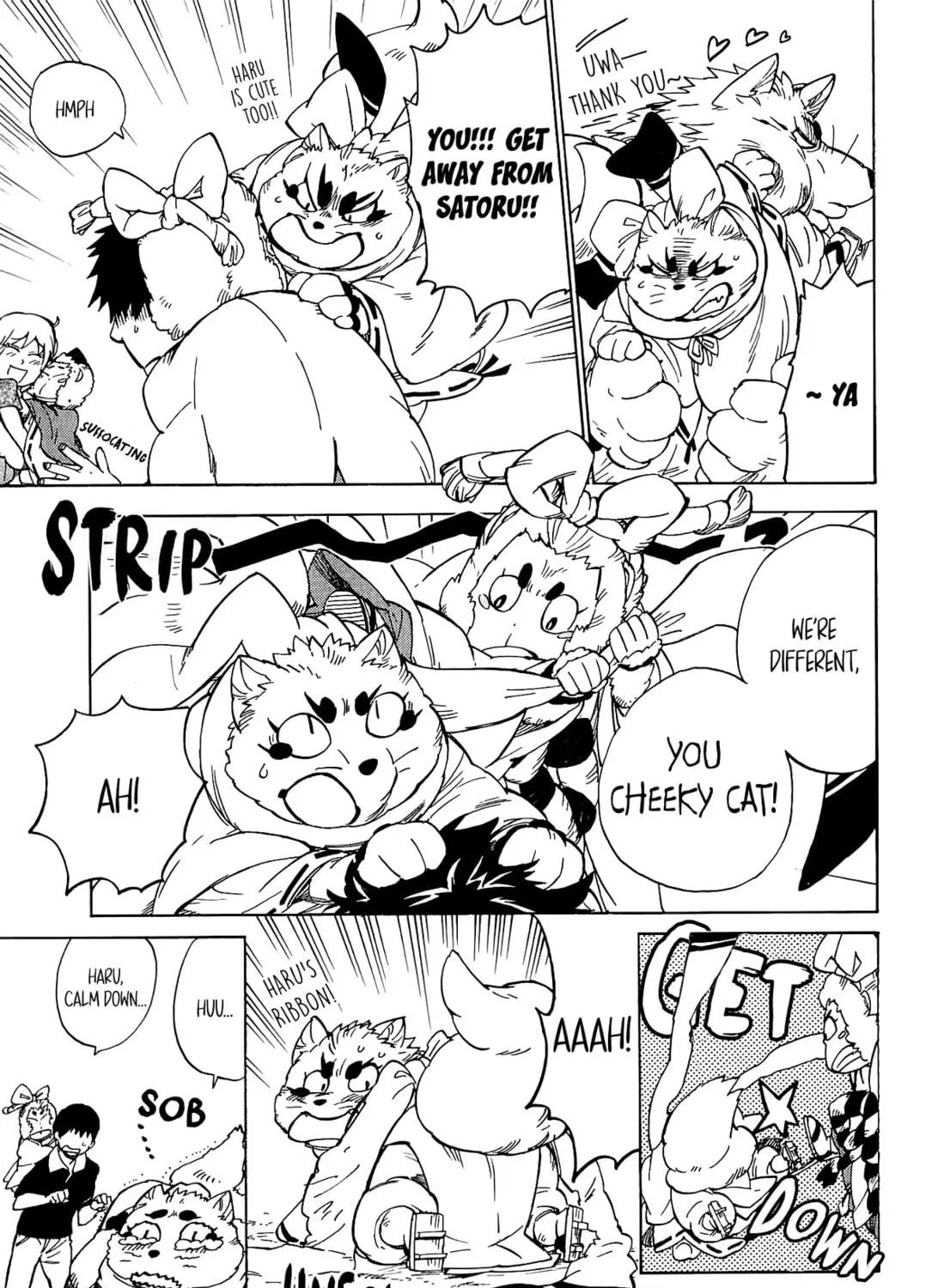 Read Gingitsune chapter 13 image 18 on Lezhin