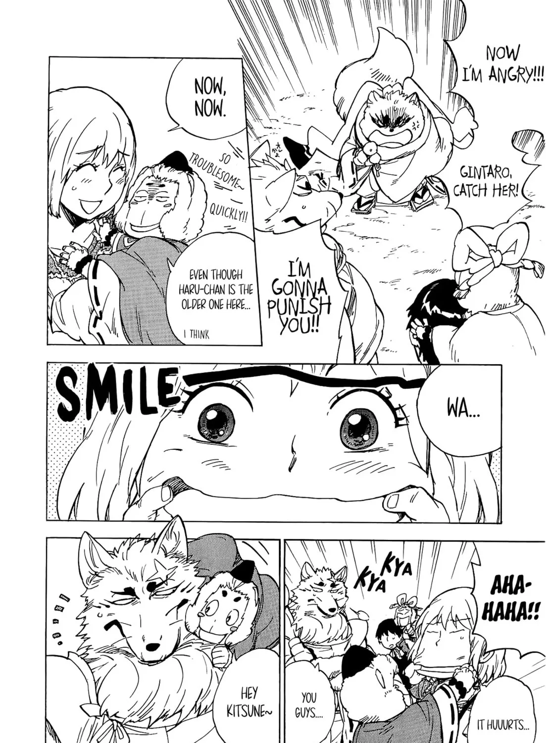 Read Gingitsune chapter 13 image 20 on Lezhin