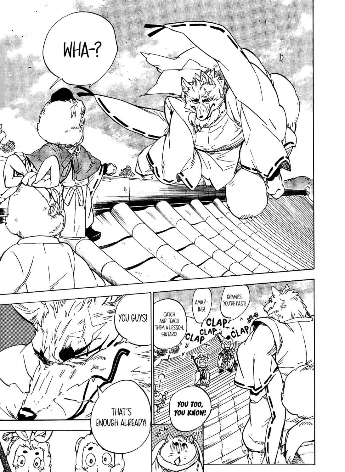 Read Gingitsune chapter 13 image 26 on Lezhin