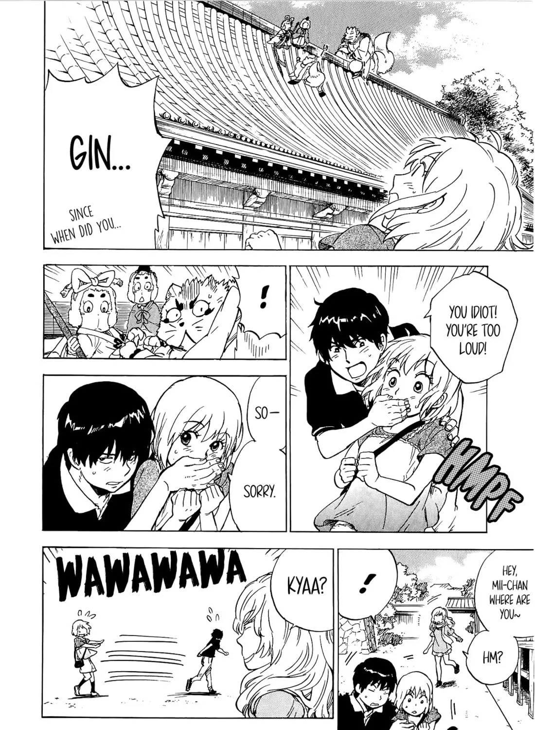 Read Gingitsune chapter 13 image 28 on Lezhin
