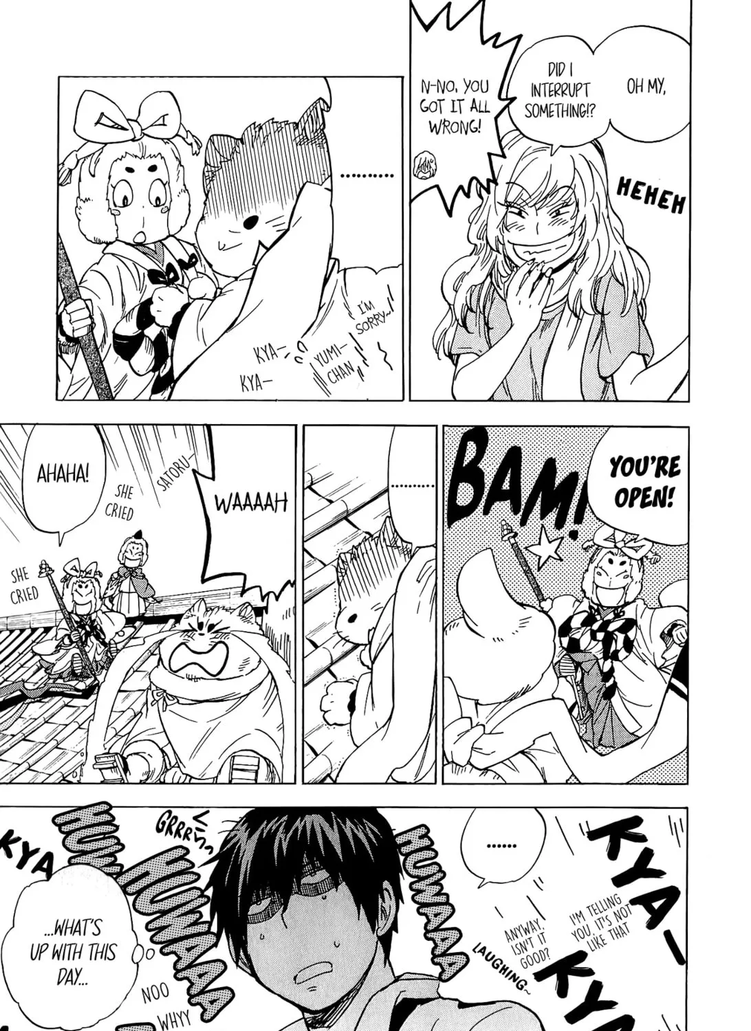 Read Gingitsune chapter 13 image 30 on Lezhin
