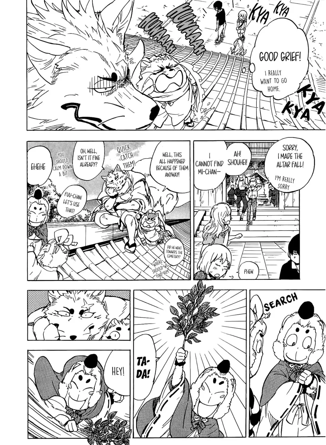 Read Gingitsune chapter 13 image 32 on Lezhin