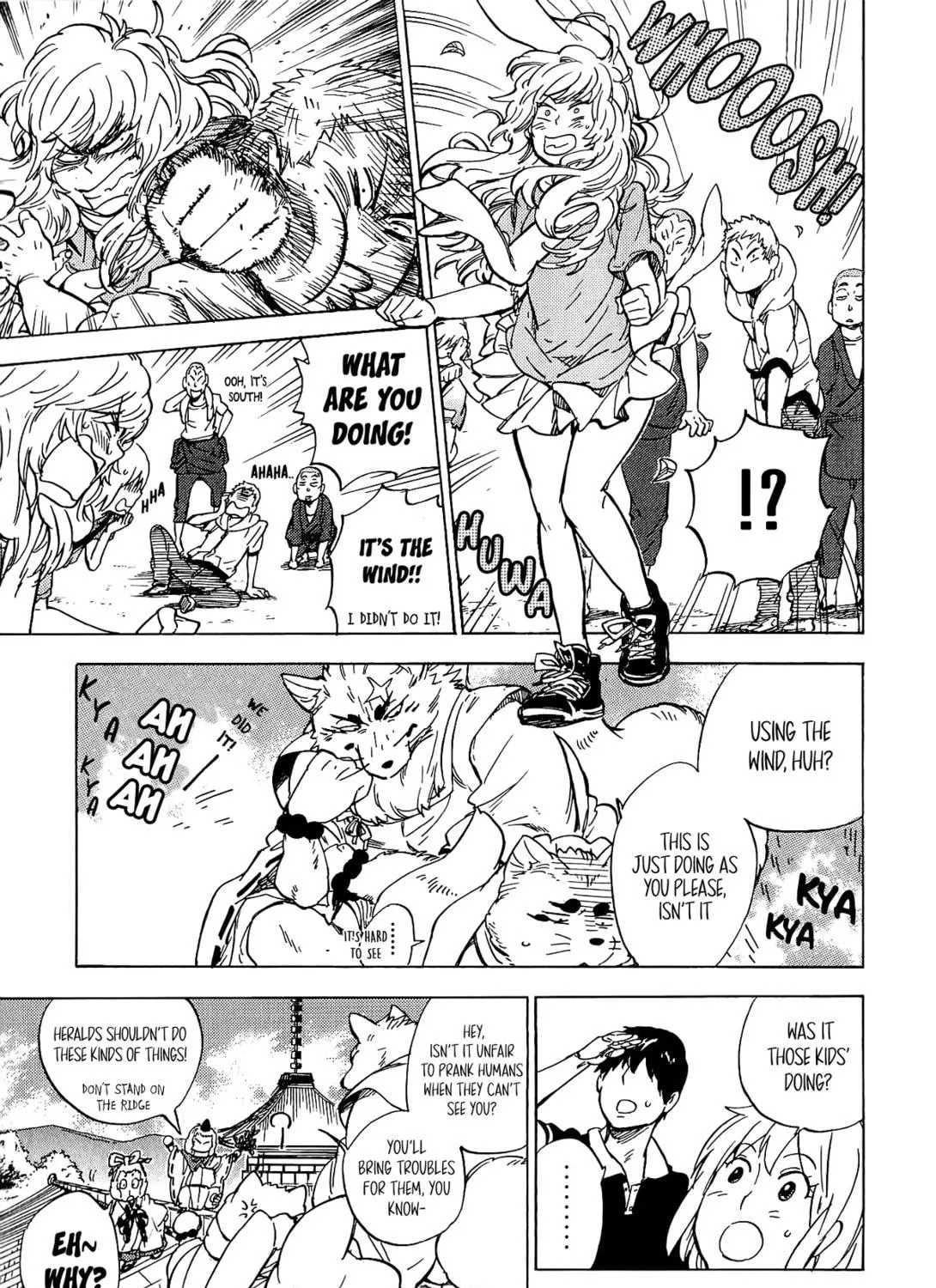 Read Gingitsune chapter 13 image 34 on Lezhin