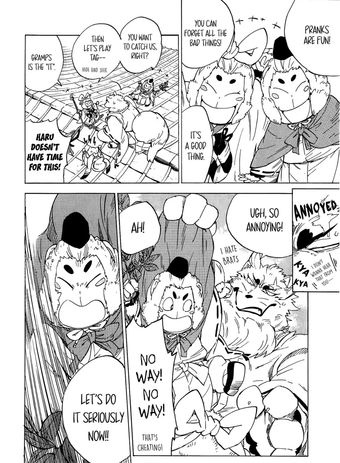 Read Gingitsune chapter 13 image 36 on Lezhin