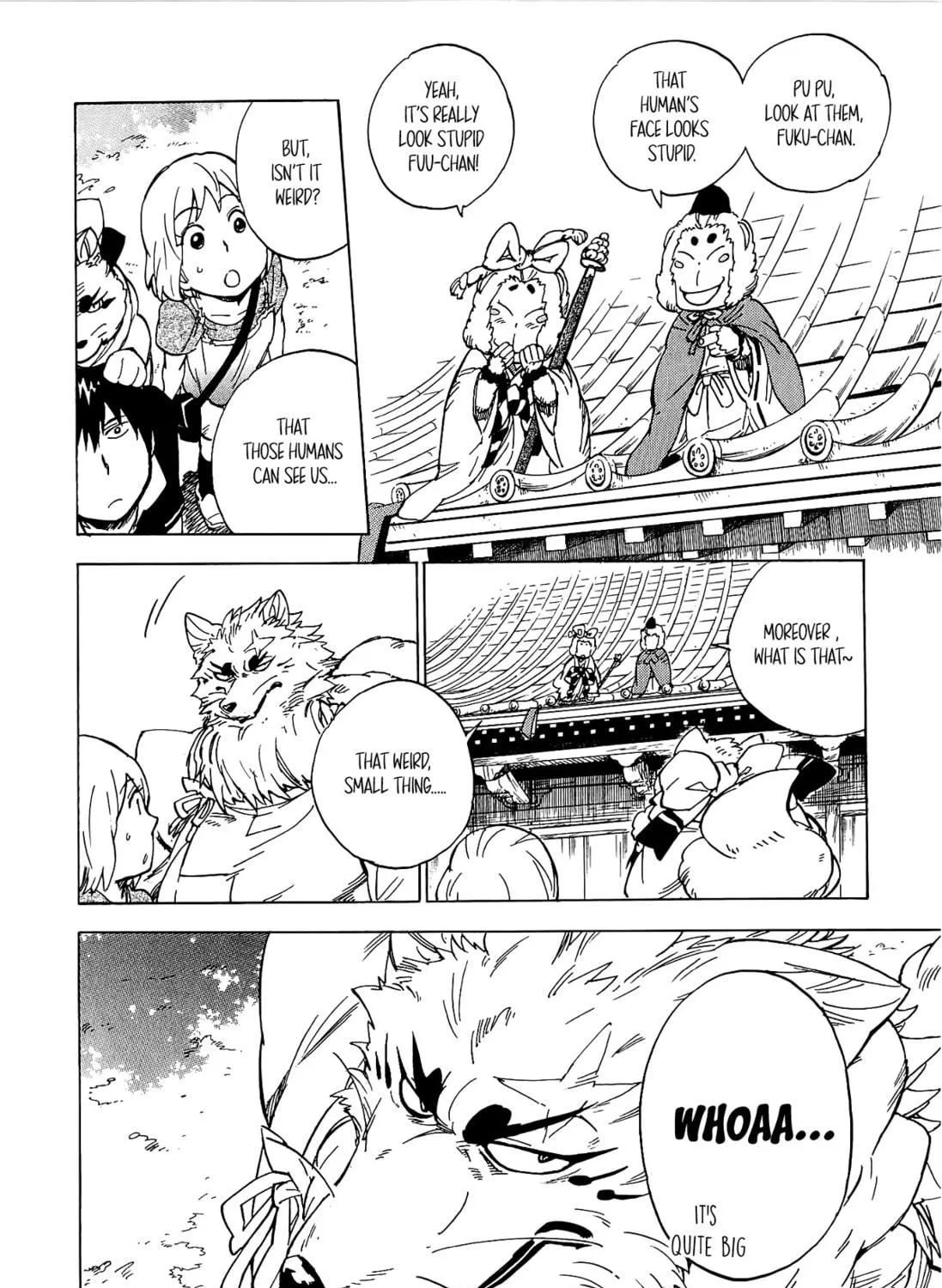 Read Gingitsune chapter 13 image 4 on Lezhin