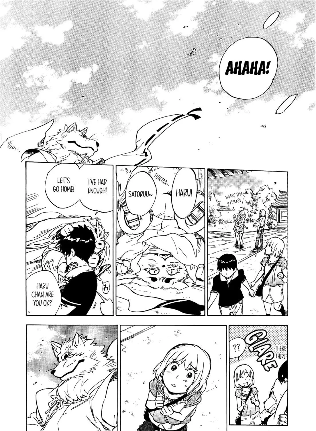 Read Gingitsune chapter 13 image 40 on Lezhin