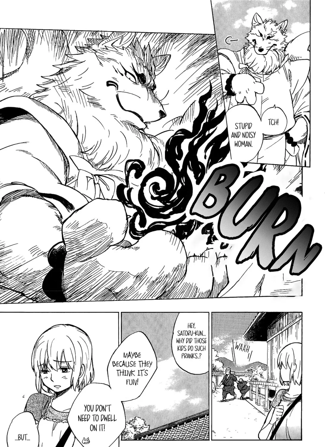 Read Gingitsune chapter 13 image 42 on Lezhin