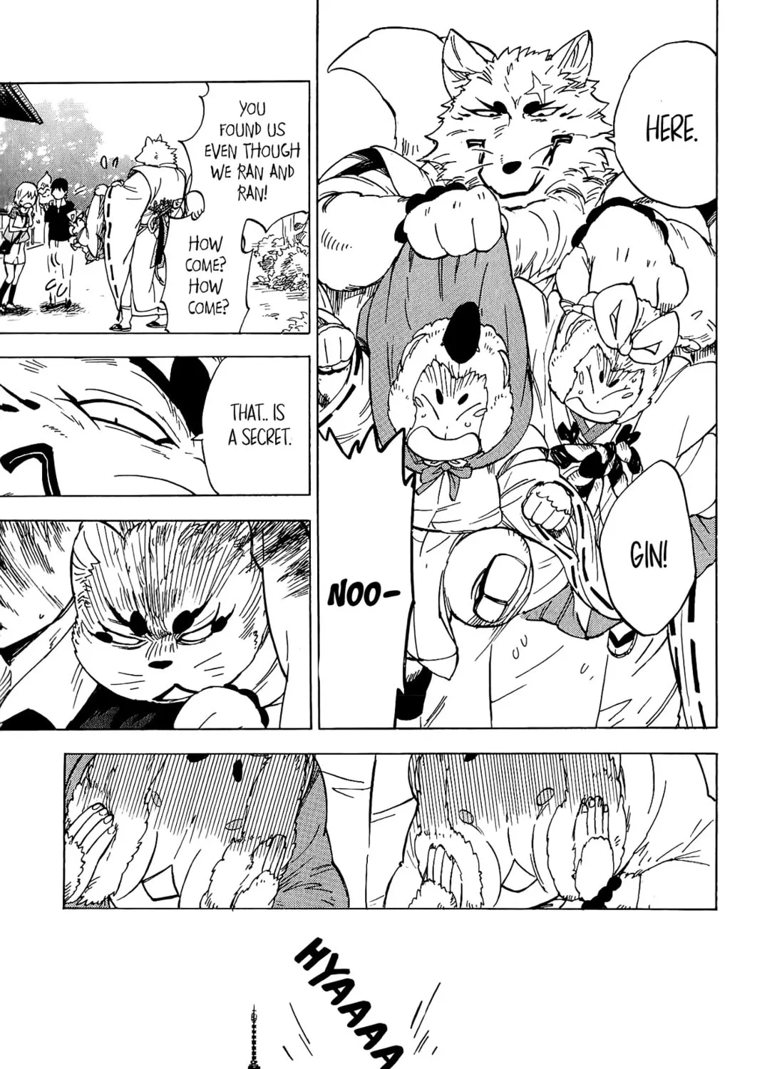 Read Gingitsune chapter 13 image 50 on Lezhin