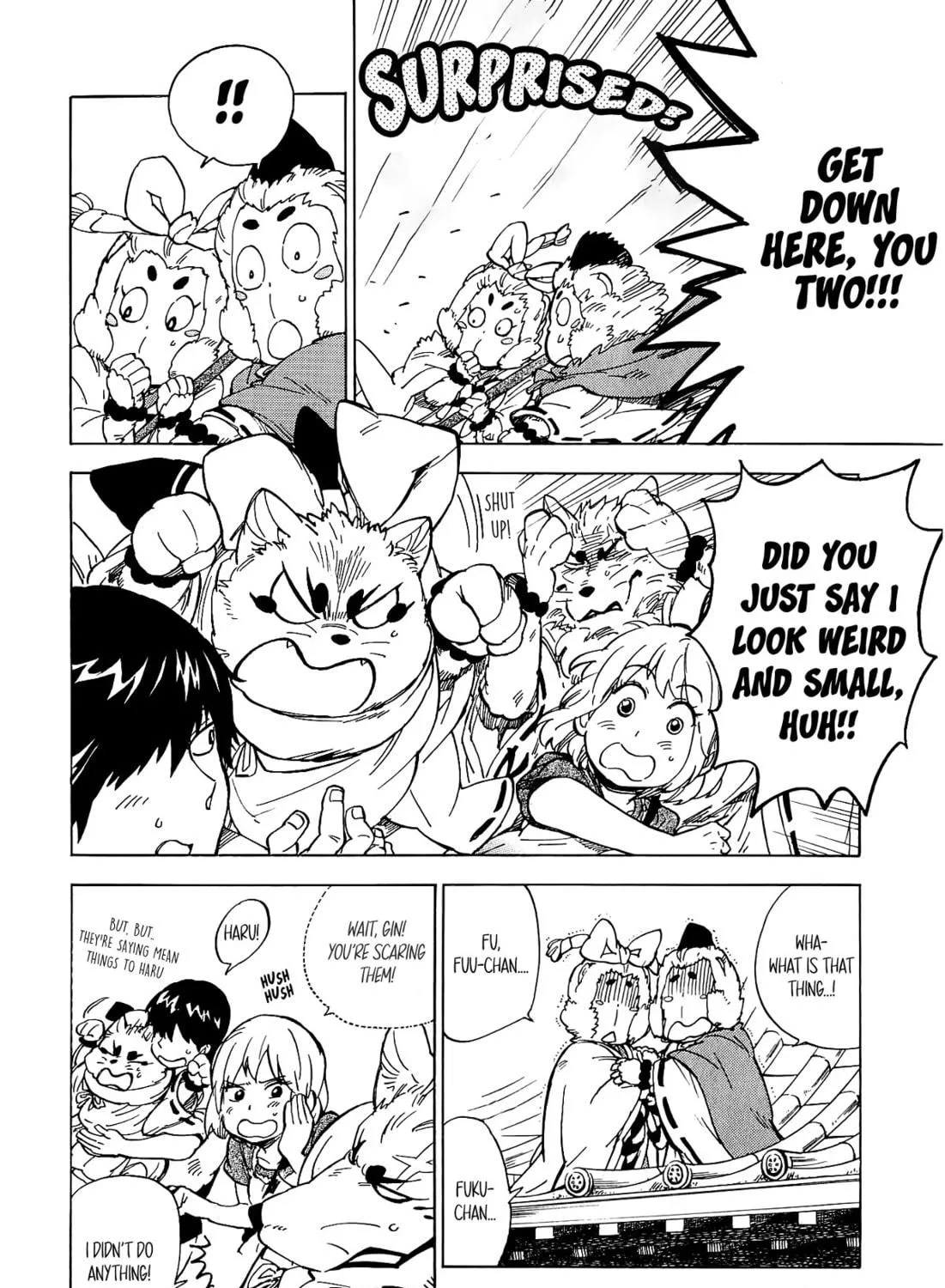 Read Gingitsune chapter 13 image 8 on Lezhin