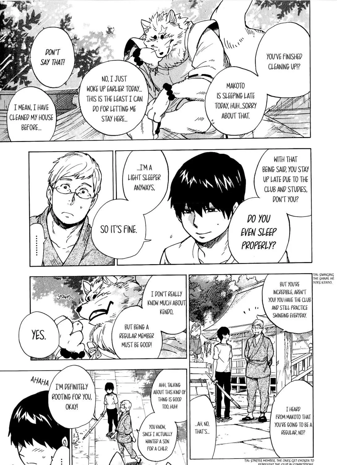 Read Gingitsune chapter 14 image 10 on Lezhin