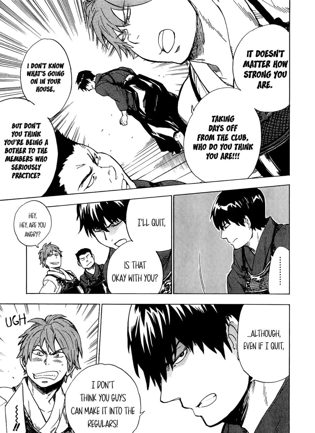 Read Gingitsune chapter 14 image 22 on Lezhin