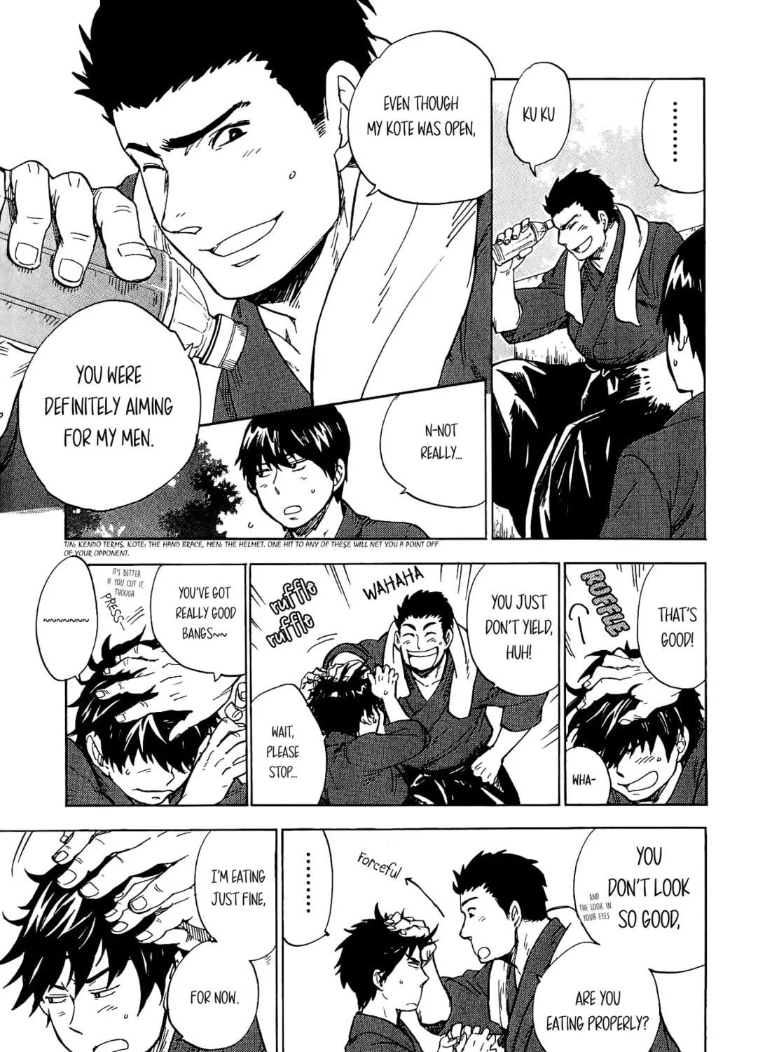Read Gingitsune chapter 14 image 34 on Lezhin