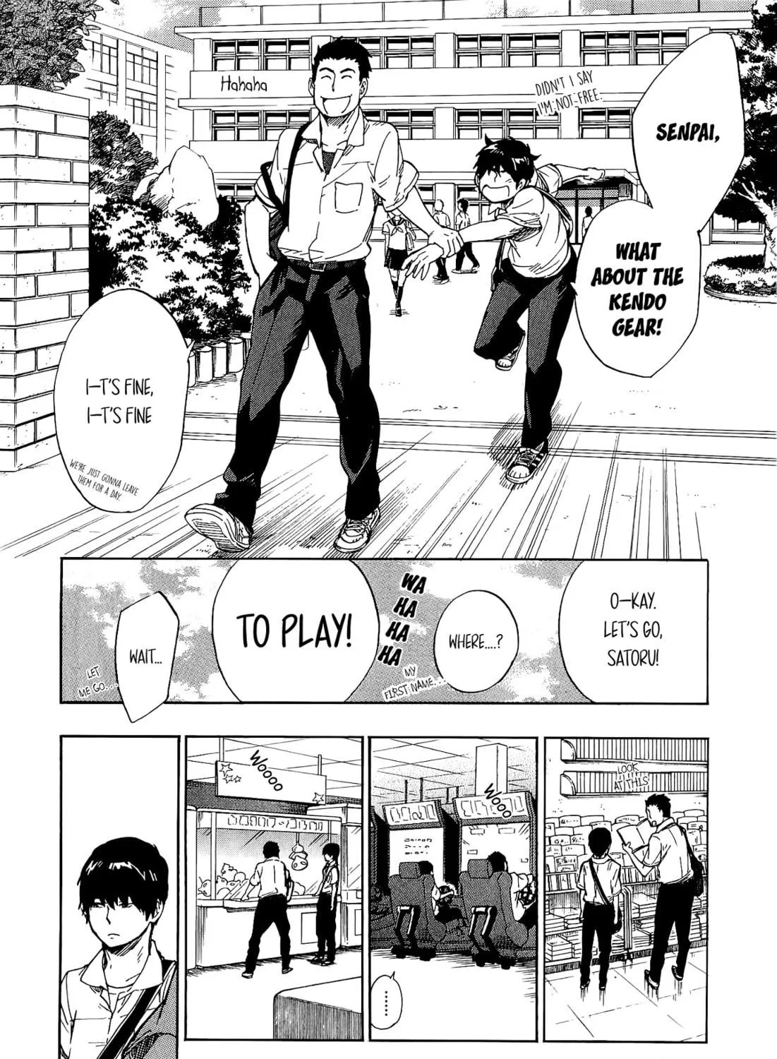 Read Gingitsune chapter 14 image 40 on Lezhin