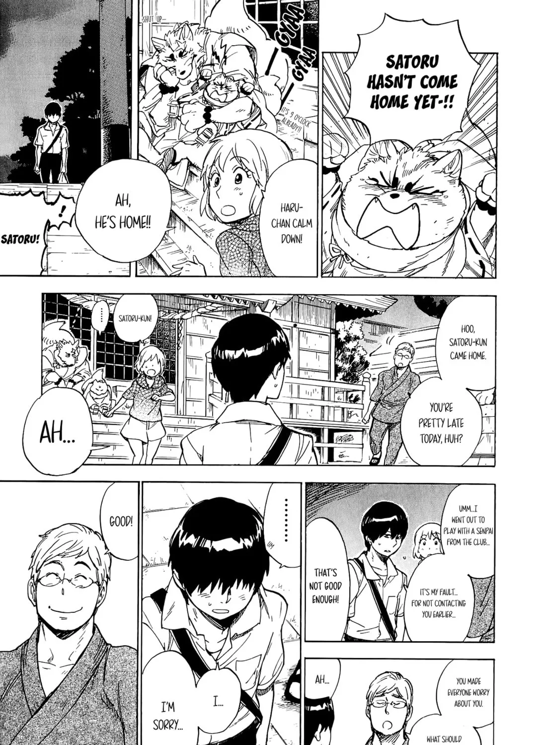 Read Gingitsune chapter 14 image 62 on Lezhin