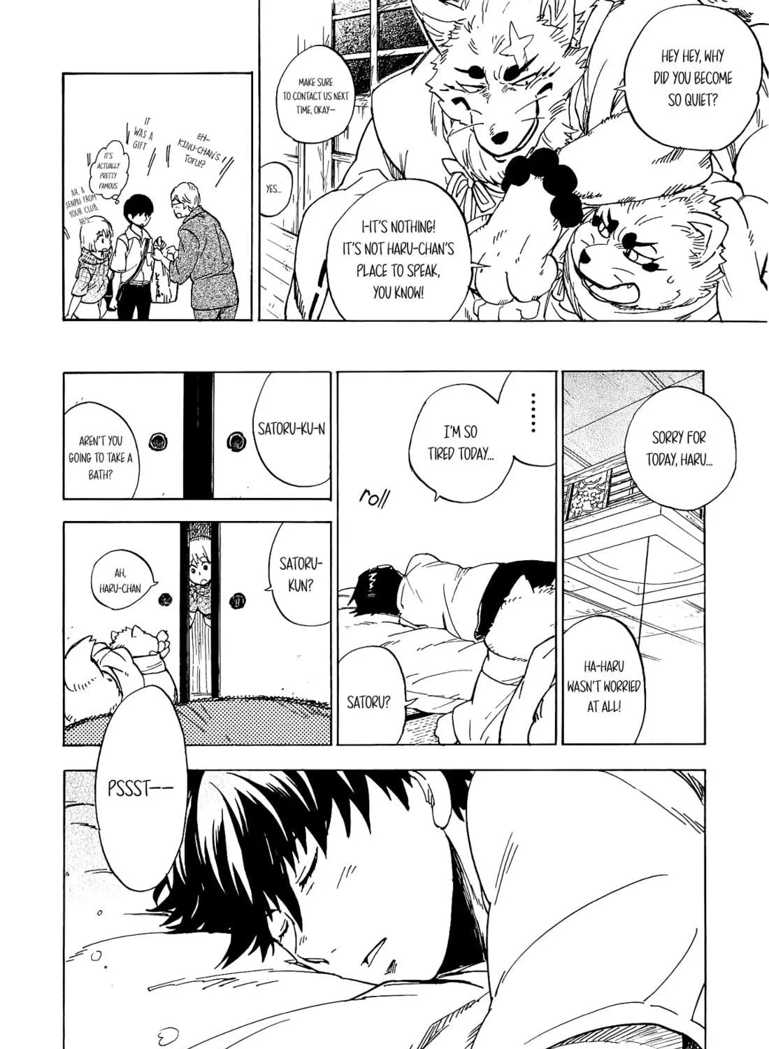 Read Gingitsune chapter 14 image 64 on Lezhin