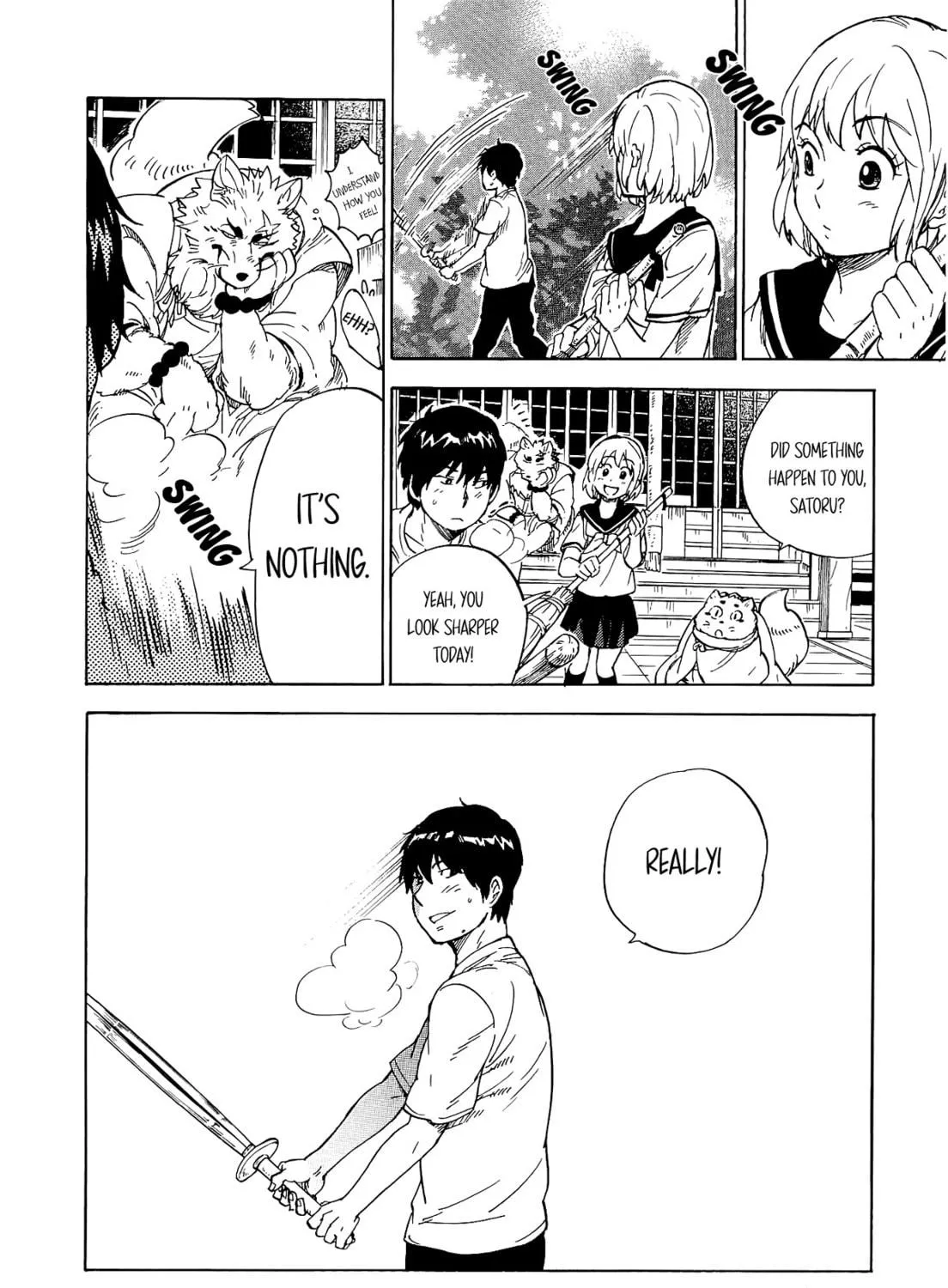Read Gingitsune chapter 14 image 76 on Lezhin