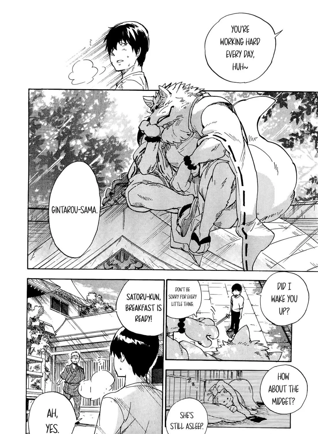 Read Gingitsune chapter 14 image 8 on Lezhin