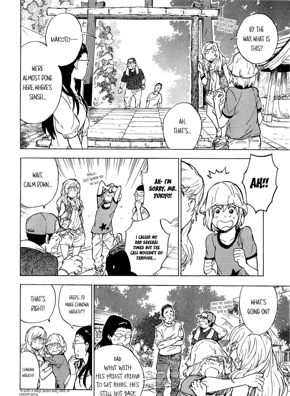 Read Gingitsune chapter 15 image 12 on Lezhin
