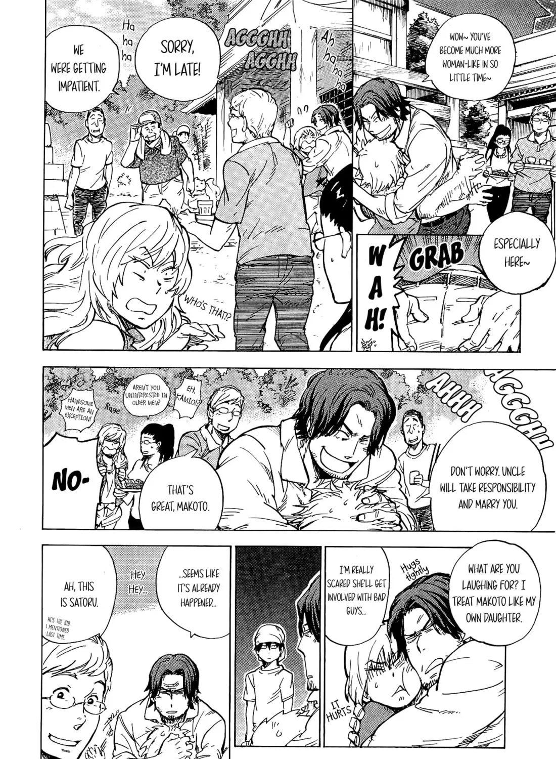 Read Gingitsune chapter 15 image 24 on Lezhin