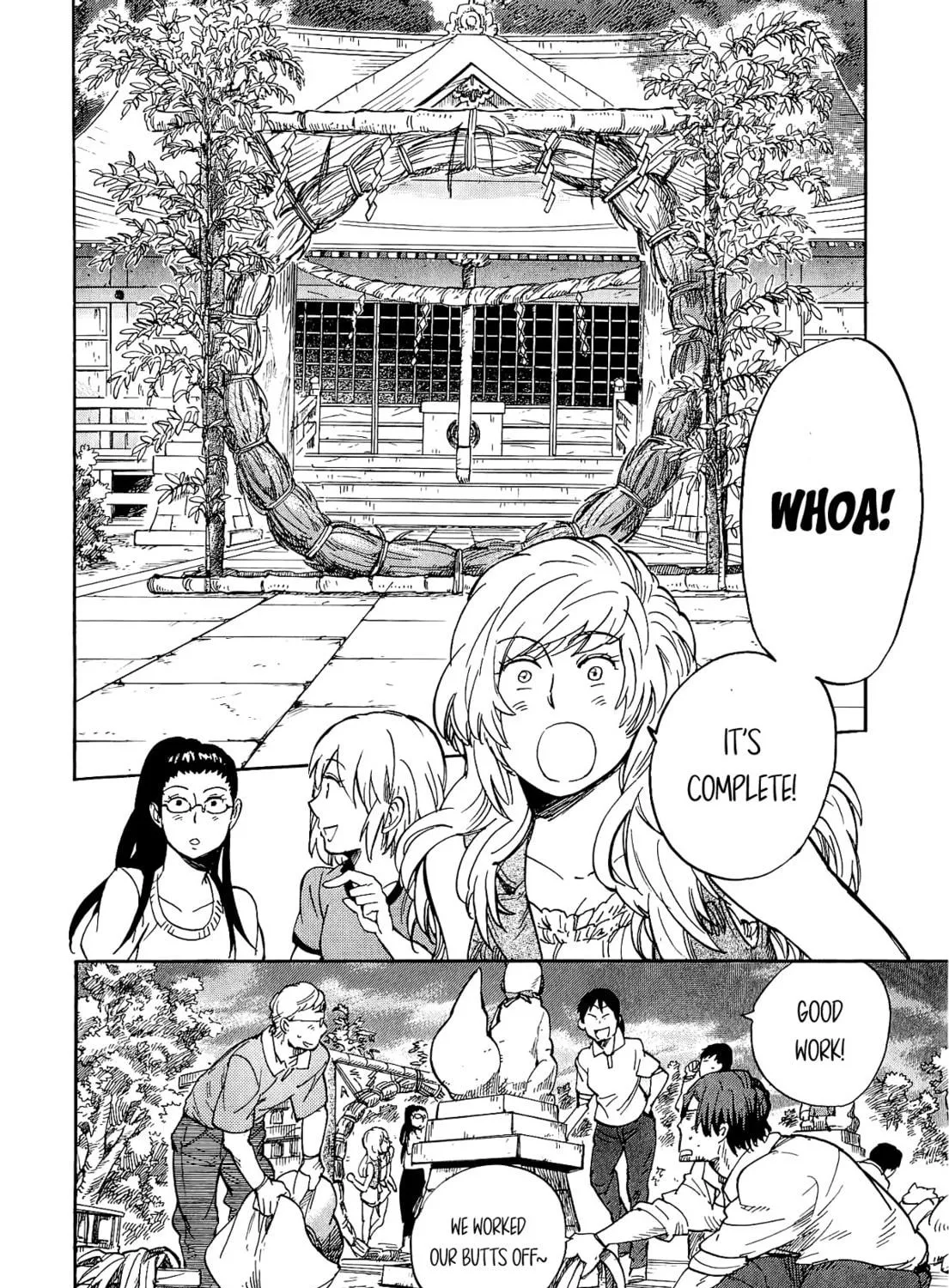 Read Gingitsune chapter 15 image 48 on Lezhin