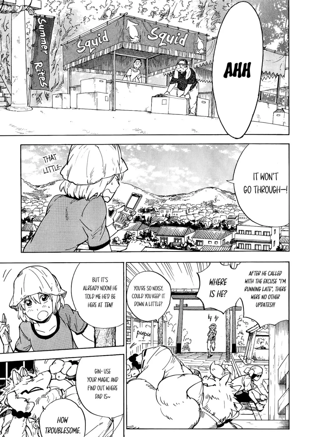 Read Gingitsune chapter 15 image 6 on Lezhin