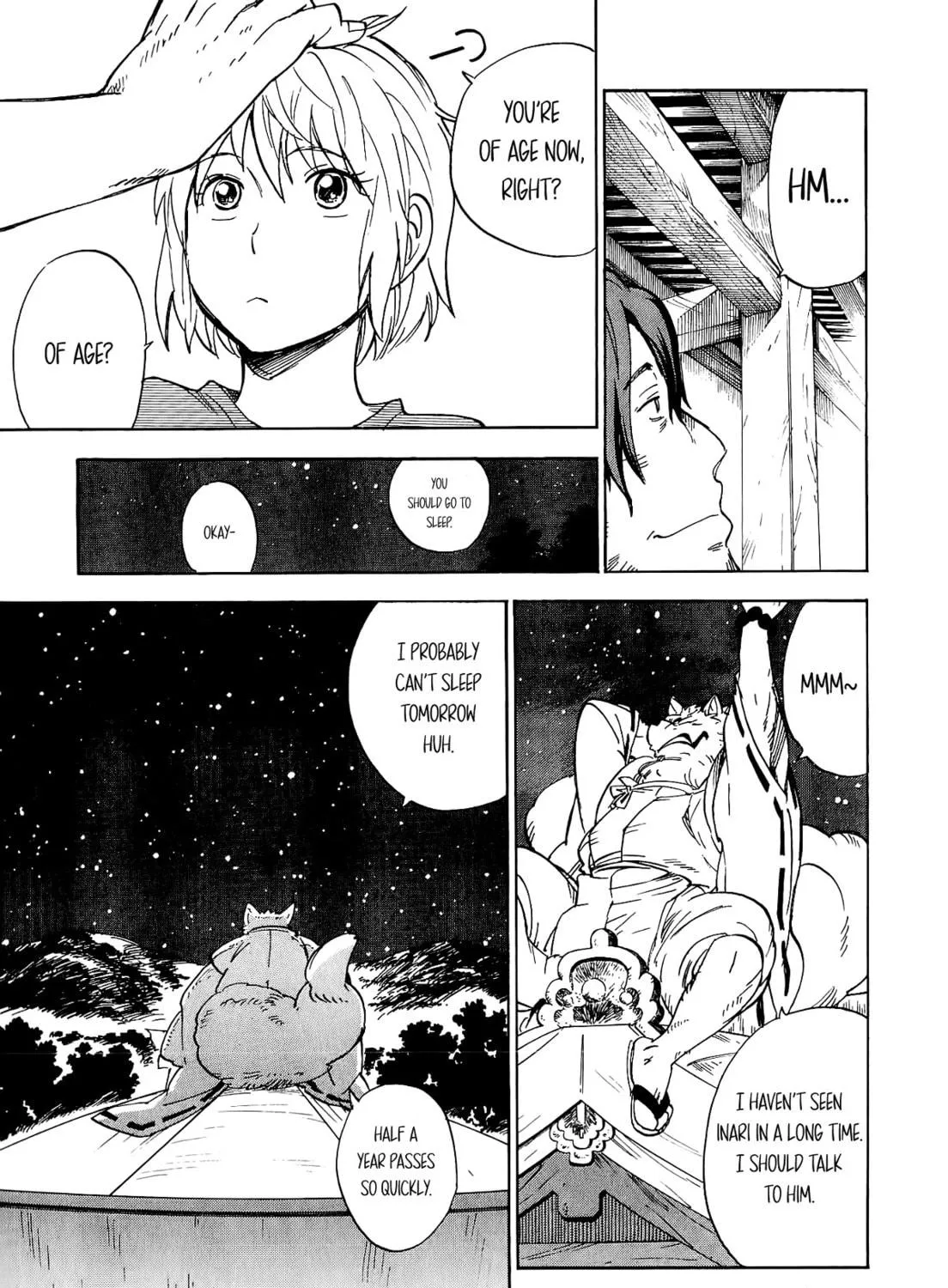 Read Gingitsune chapter 15 image 70 on Lezhin