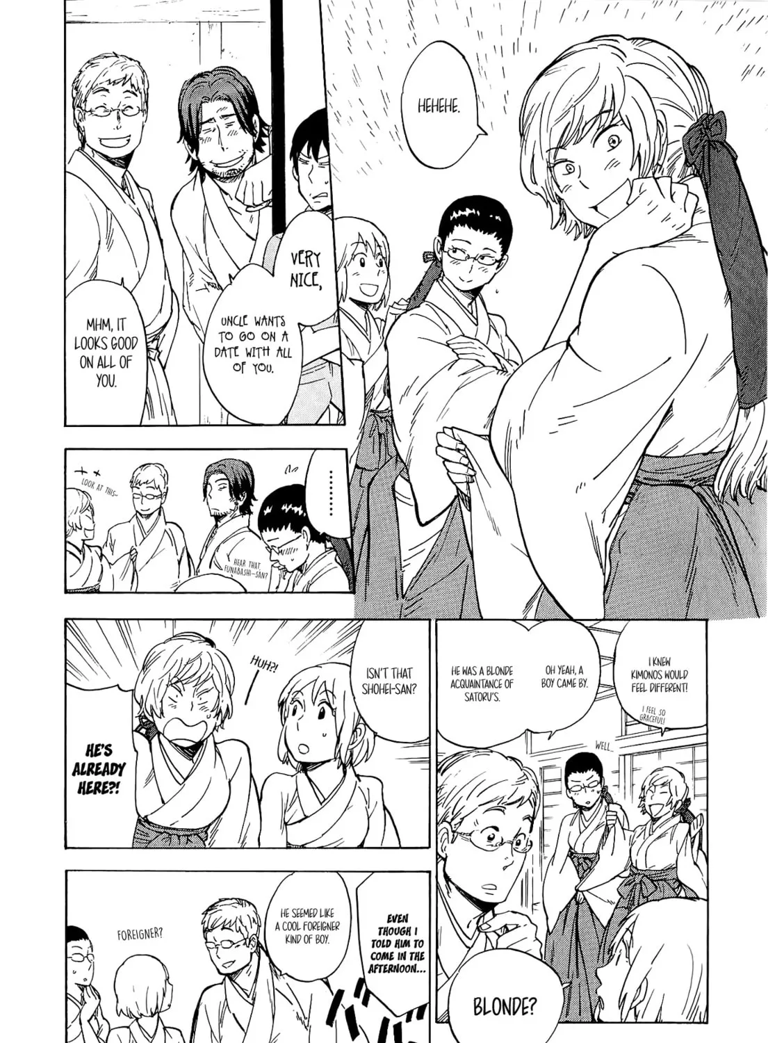 Read Gingitsune chapter 16 image 12 on Lezhin