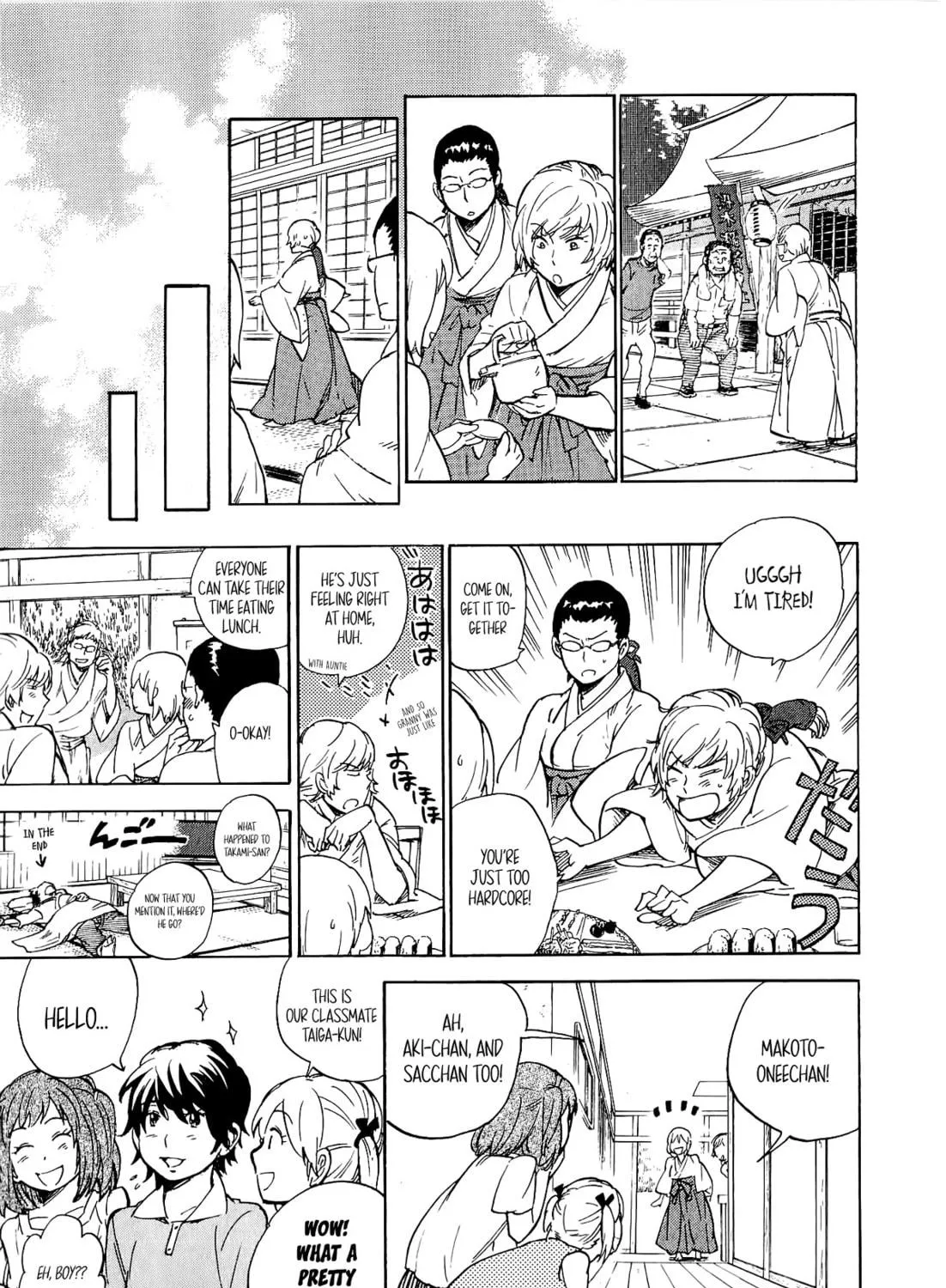 Read Gingitsune chapter 16 image 18 on Lezhin