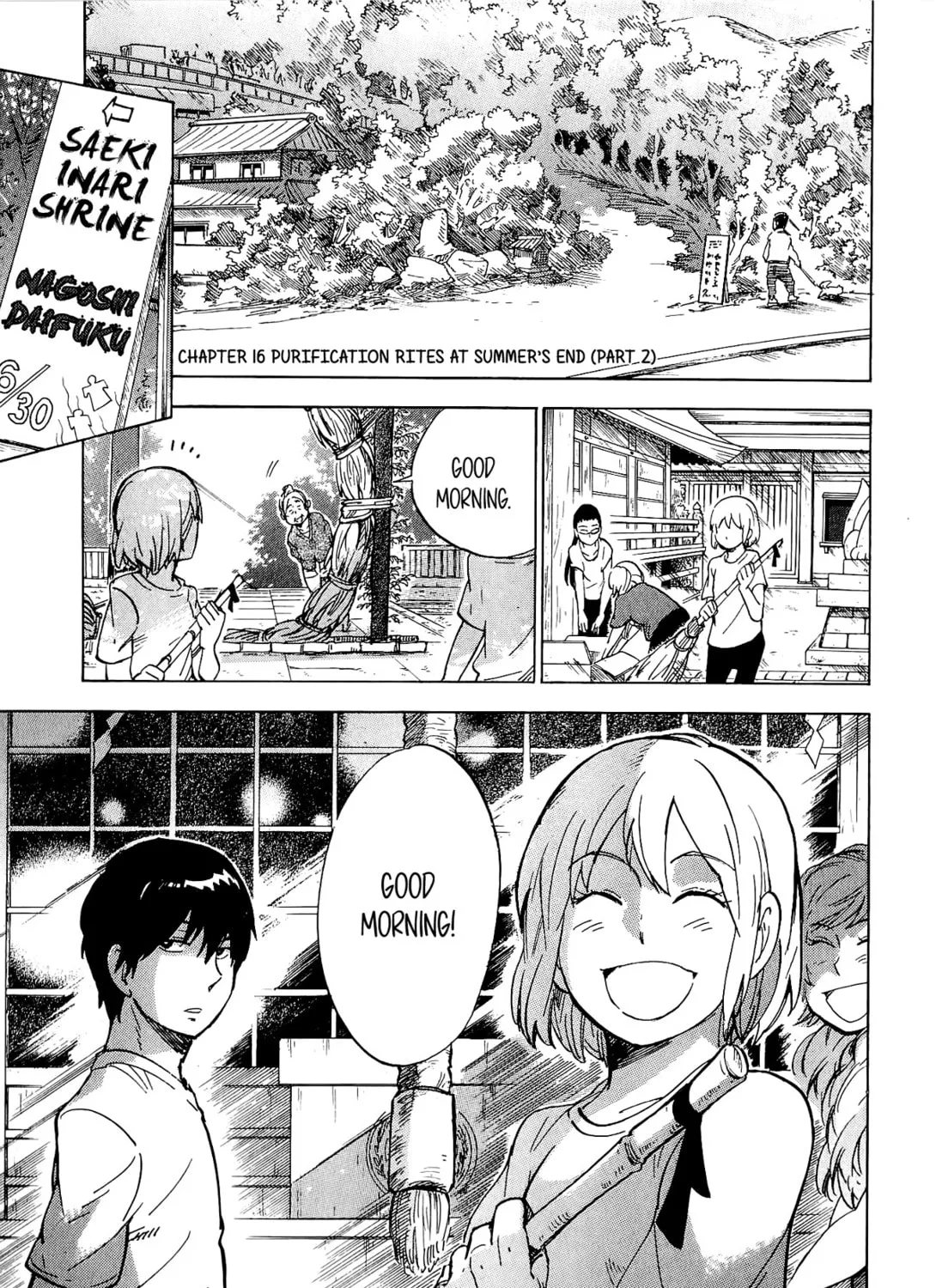 Read Gingitsune chapter 16 image 2 on Lezhin