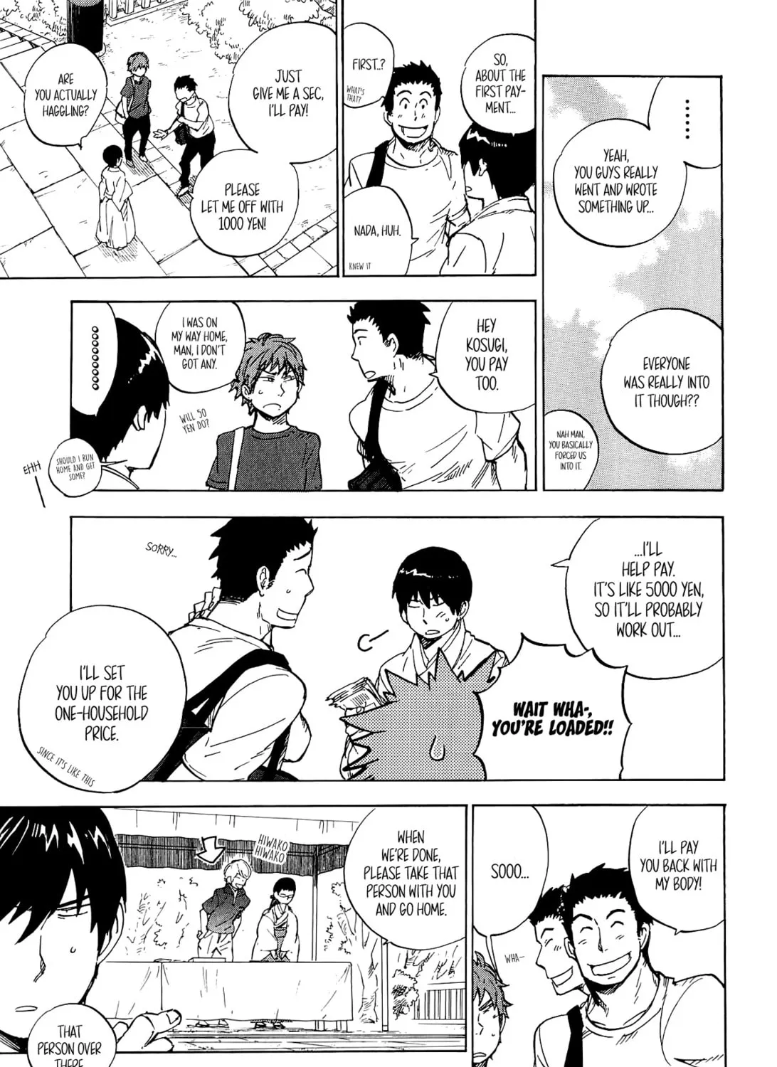 Read Gingitsune chapter 16 image 26 on Lezhin