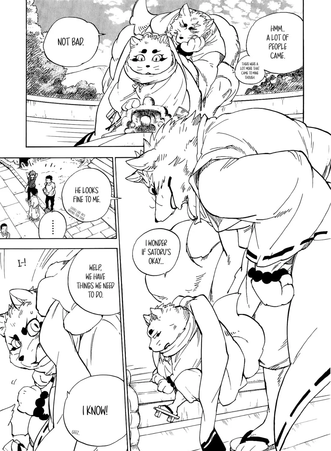 Read Gingitsune chapter 16 image 30 on Lezhin