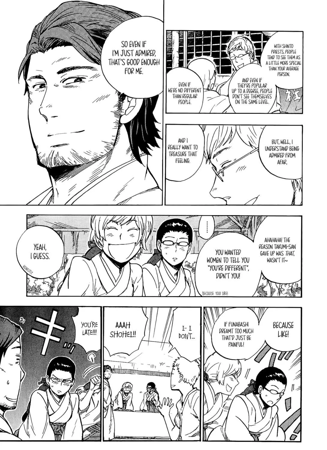 Read Gingitsune chapter 16 image 38 on Lezhin