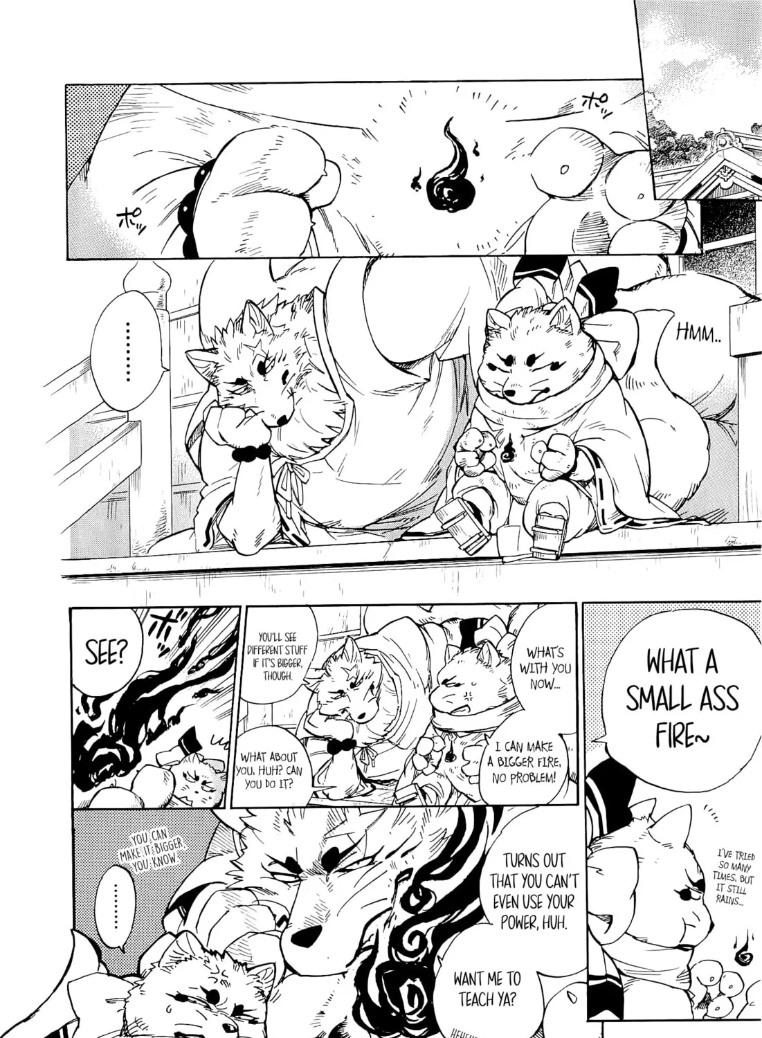 Read Gingitsune chapter 17 image 12 on Lezhin