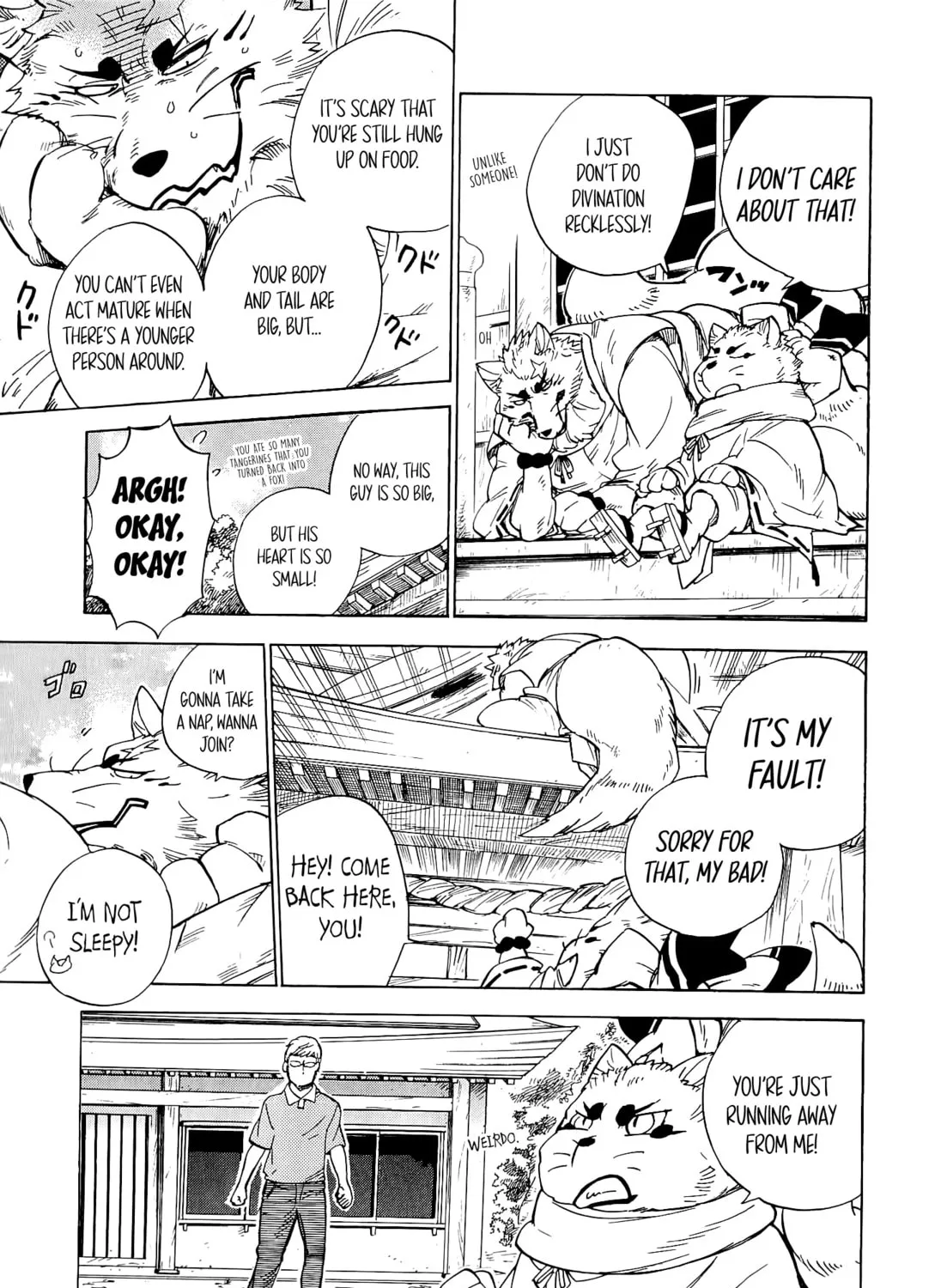 Read Gingitsune chapter 17 image 14 on Lezhin