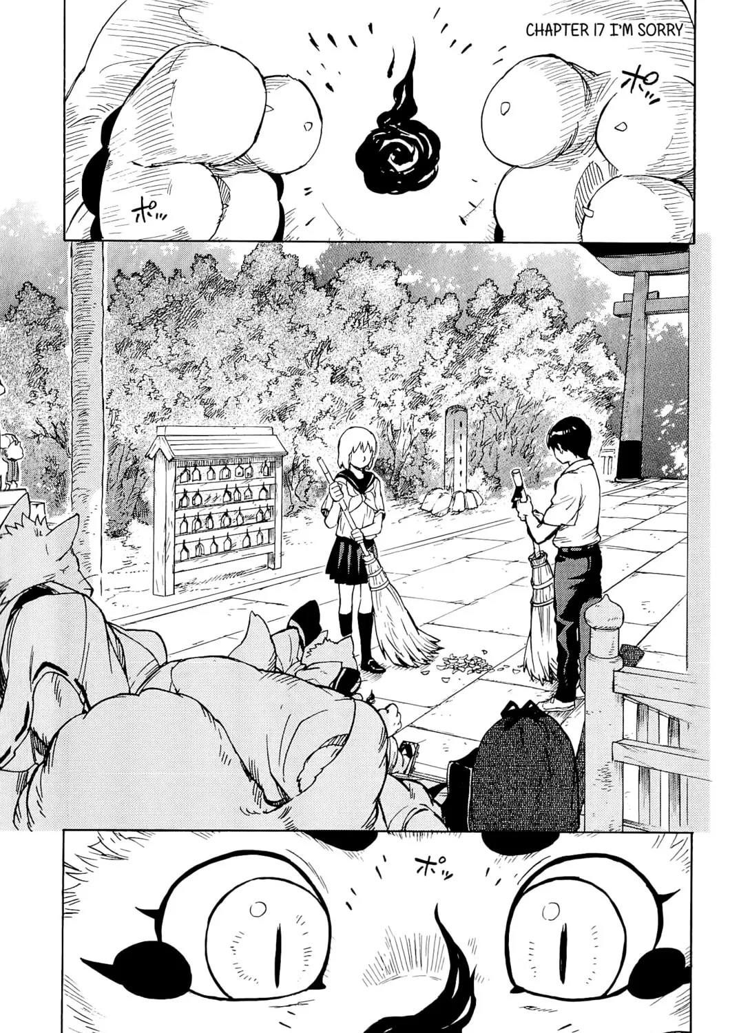 Read Gingitsune chapter 17 image 2 on Lezhin