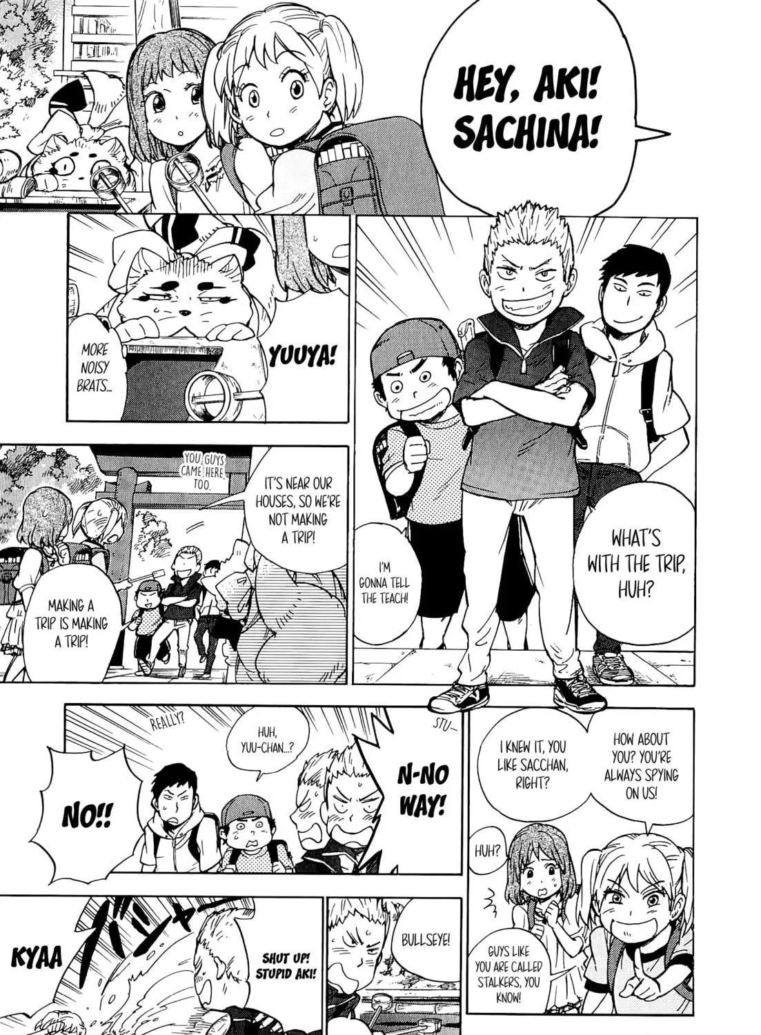 Read Gingitsune chapter 17 image 22 on Lezhin