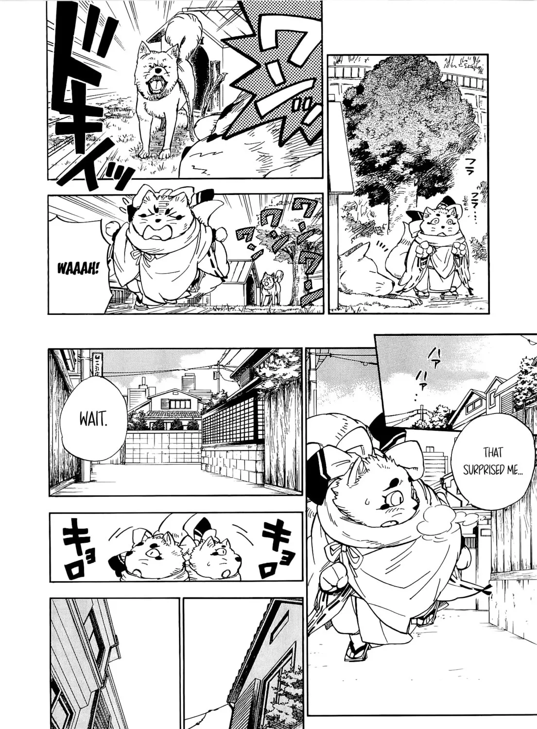 Read Gingitsune chapter 17 image 32 on Lezhin