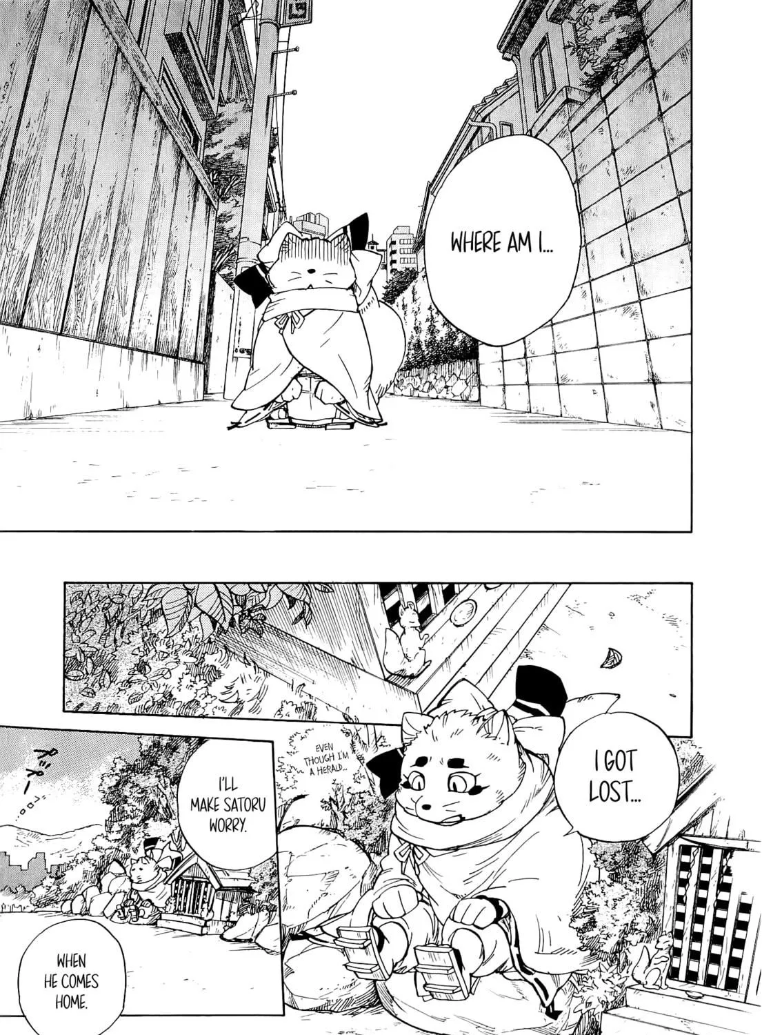 Read Gingitsune chapter 17 image 34 on Lezhin