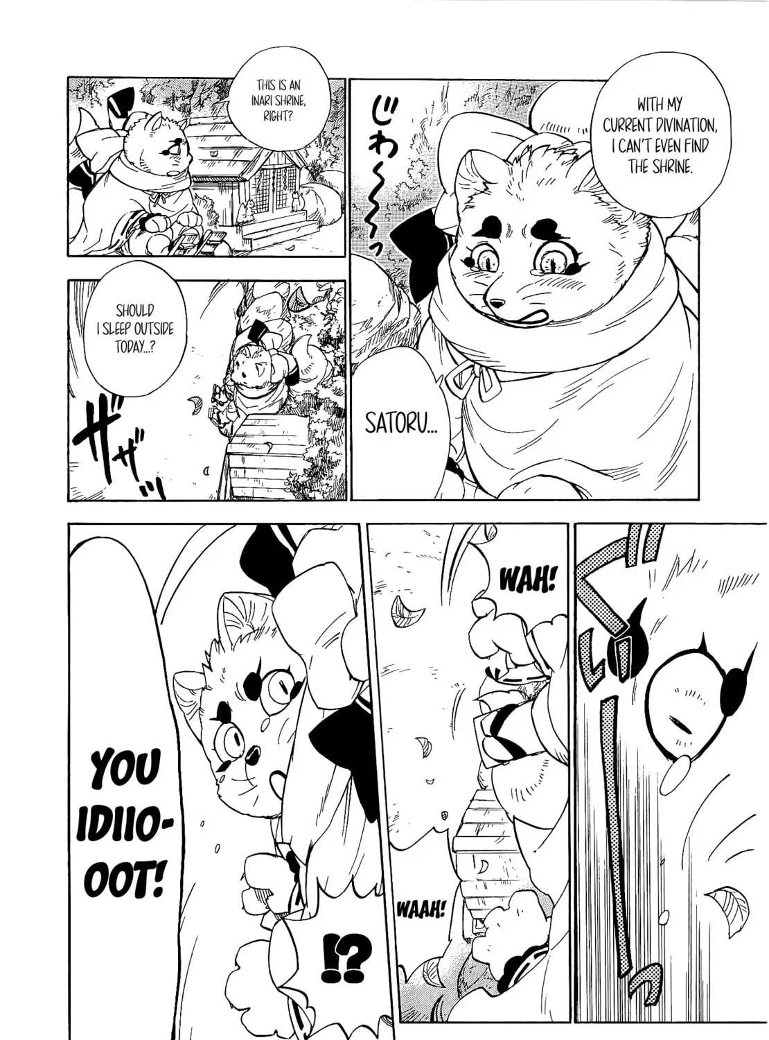 Read Gingitsune chapter 17 image 36 on Lezhin