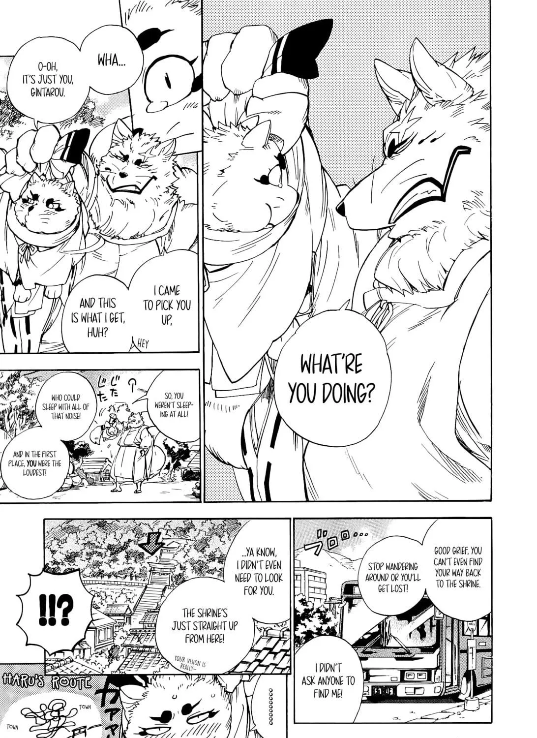 Read Gingitsune chapter 17 image 38 on Lezhin