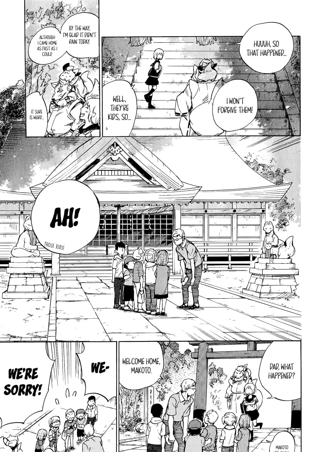 Read Gingitsune chapter 17 image 42 on Lezhin