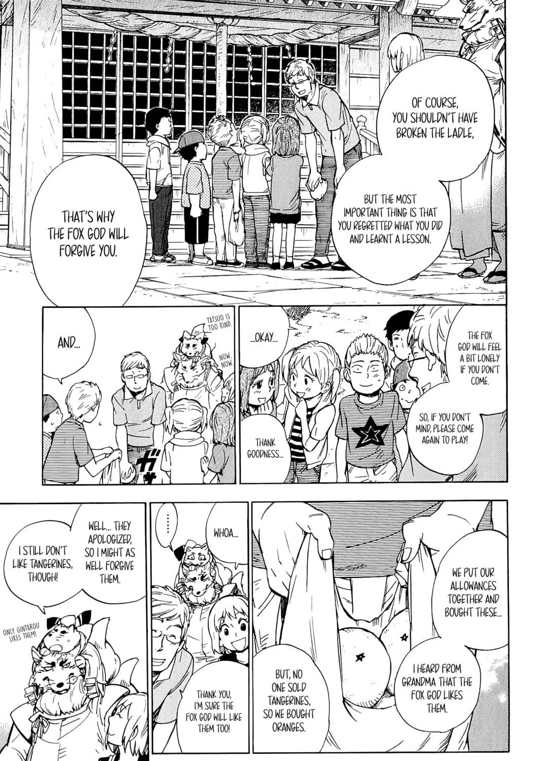 Read Gingitsune chapter 17 image 46 on Lezhin