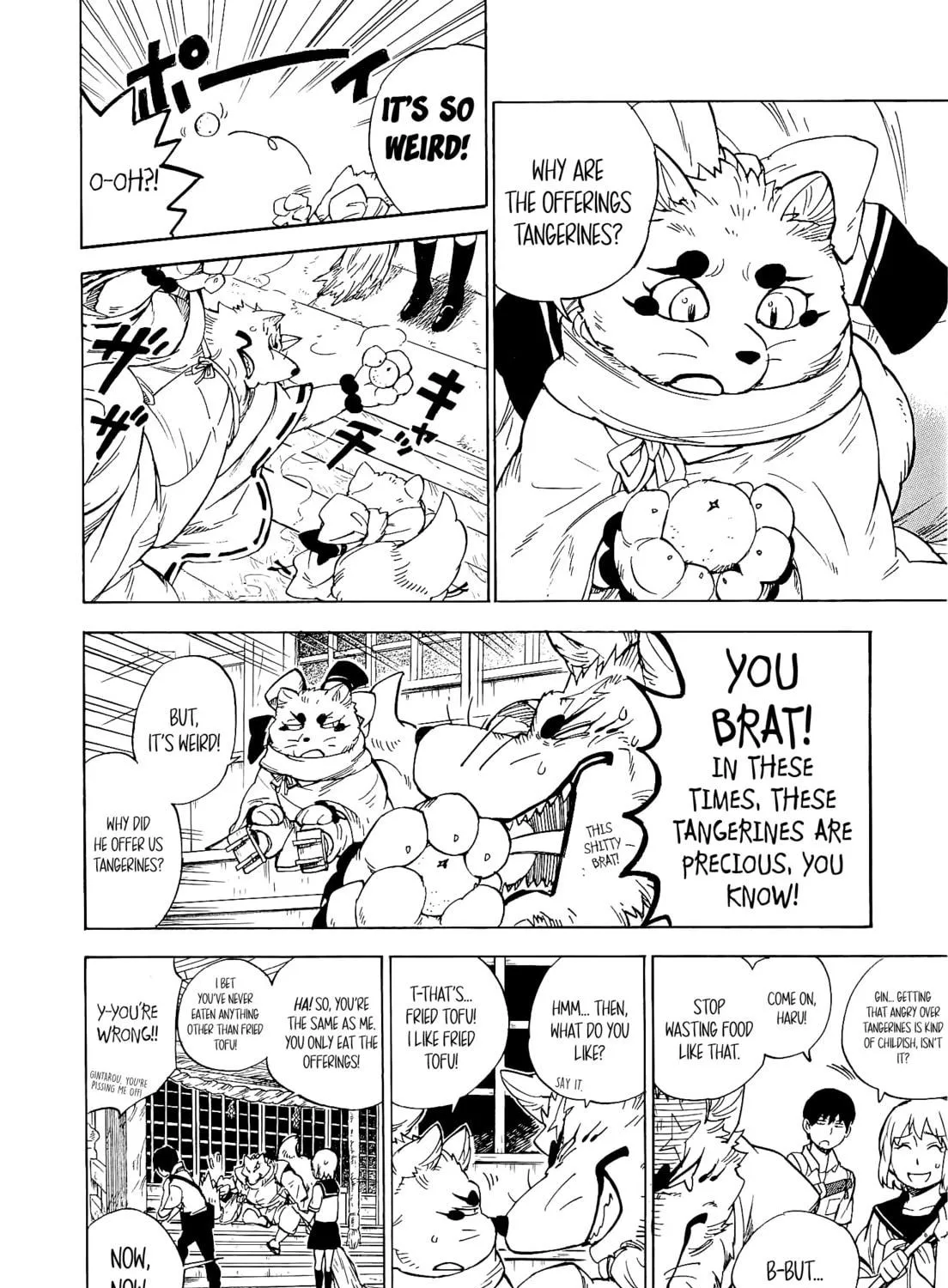 Read Gingitsune chapter 17 image 8 on Lezhin