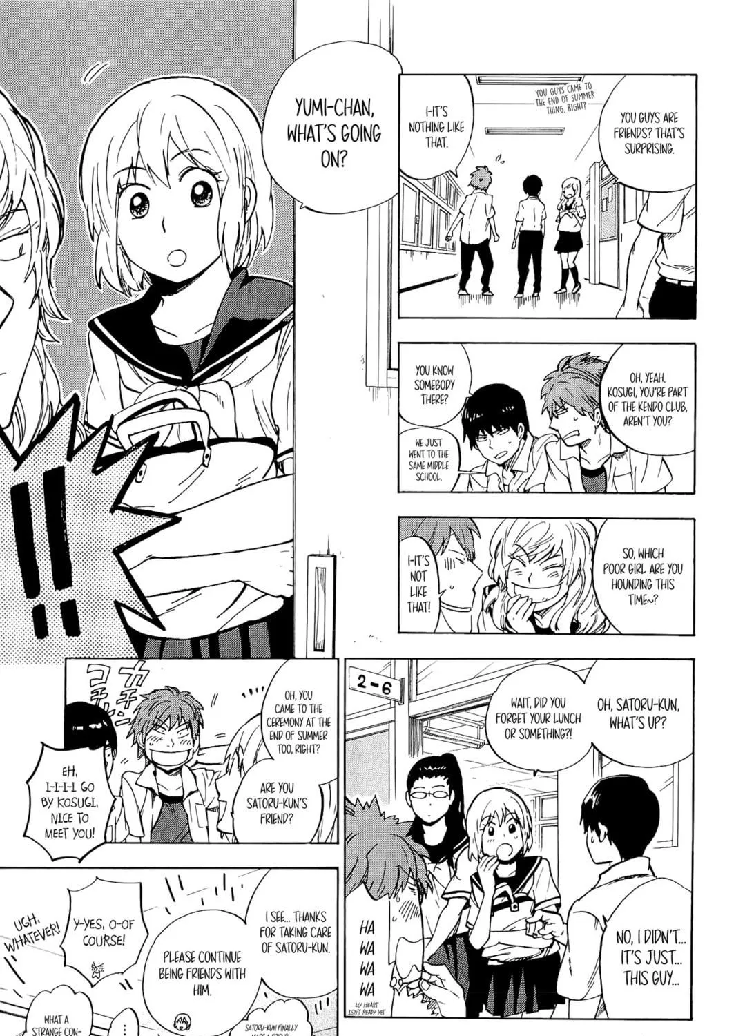 Read Gingitsune chapter 18 image 10 on Lezhin