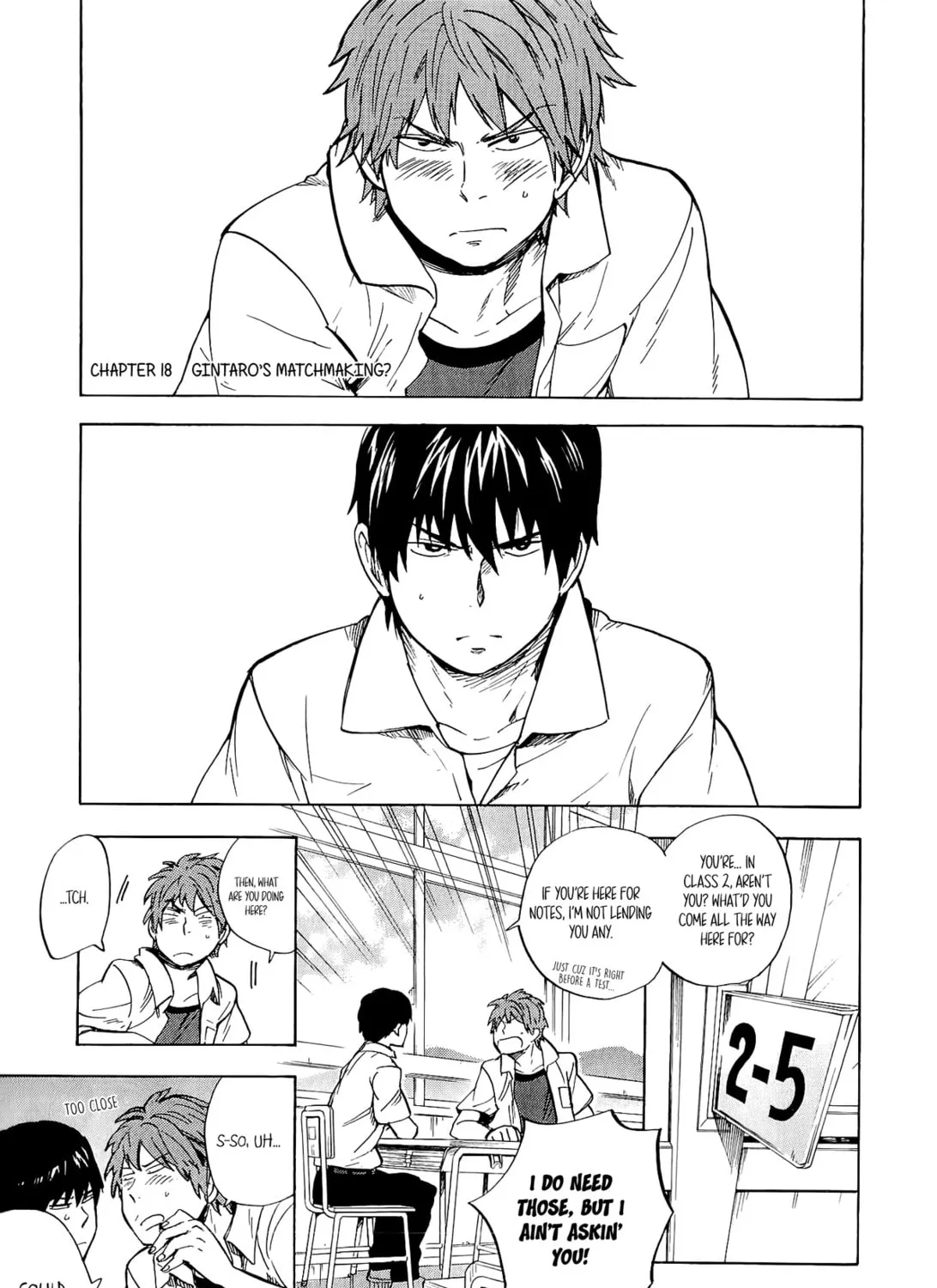 Read Gingitsune chapter 18 image 2 on Lezhin